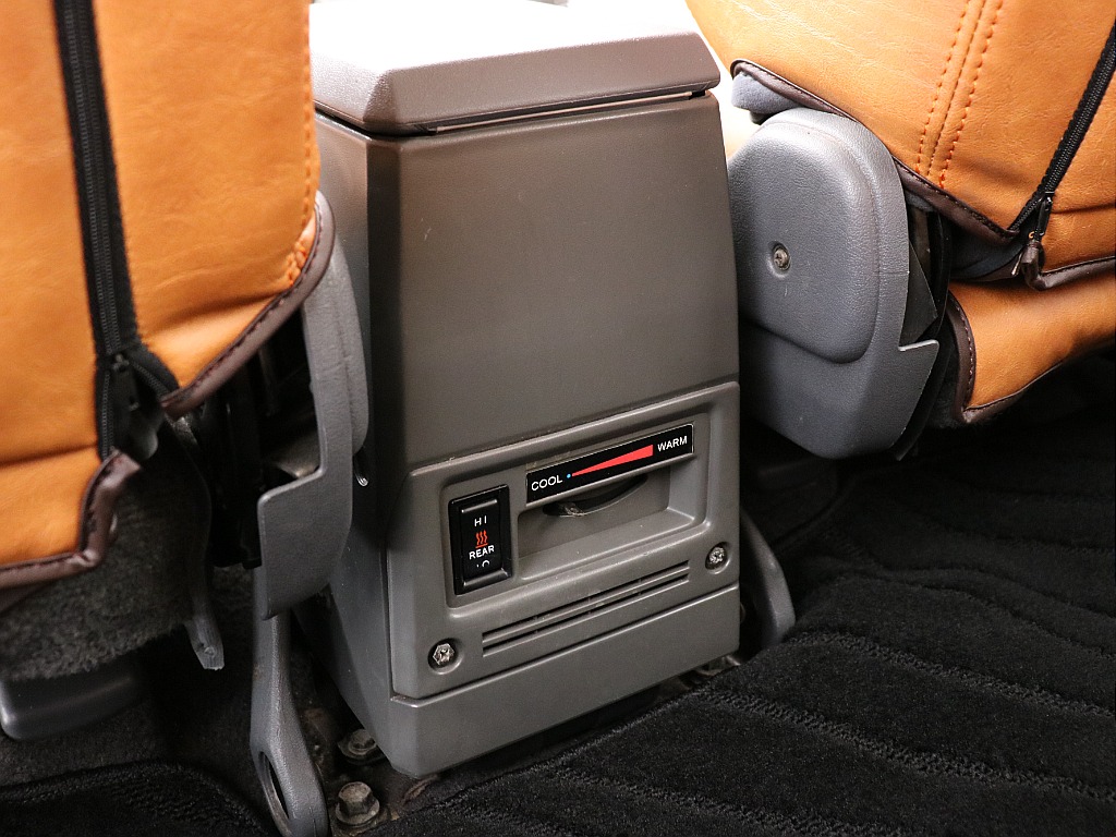 リアヒーター！