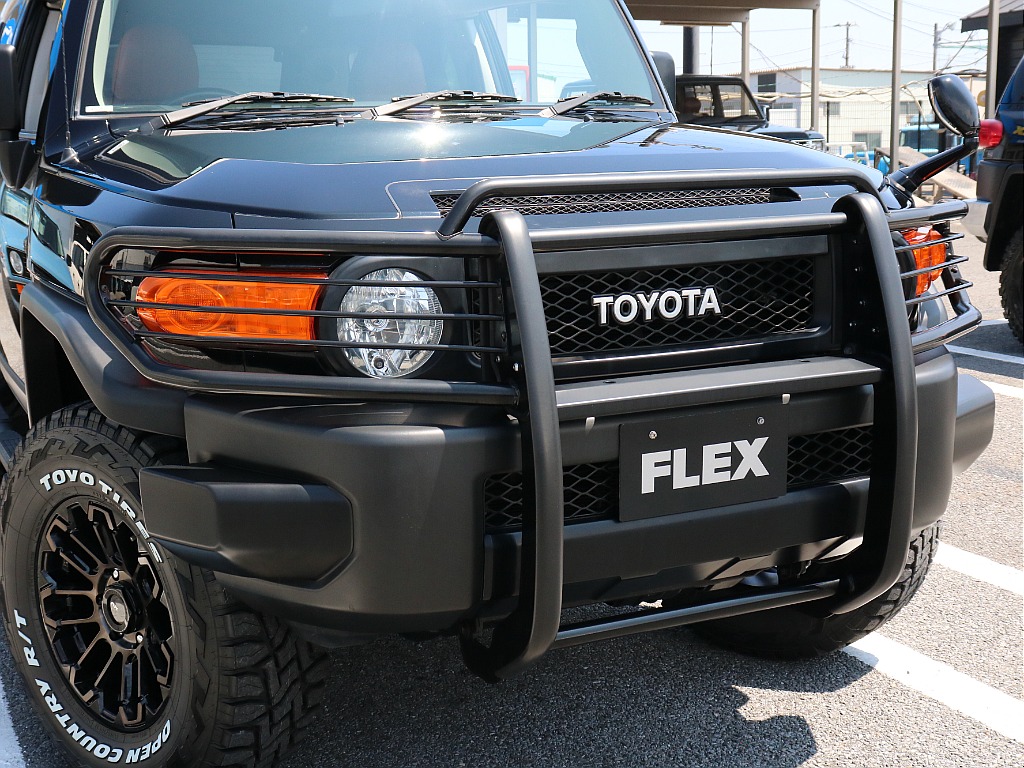 人と被らない個性的なFJクルーザーに乗りたい方にはぴったりの仕様になっております！