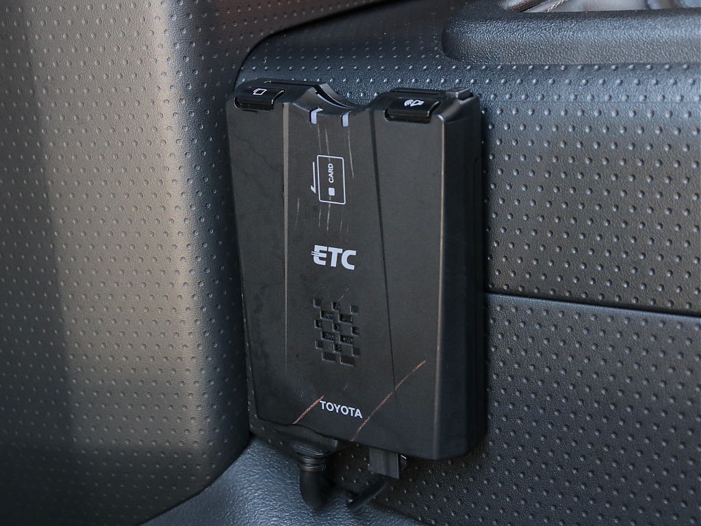 ETC車載器搭載！