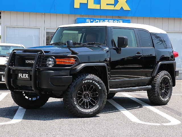 FJクルーザー 4.0 ブラックカラーパッケージ 4WD