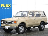 大人気カスタム車両が入庫しました！平成8年式のランクル80をベースにクラシックな60フェイスにフェイスチェンジした1台♪