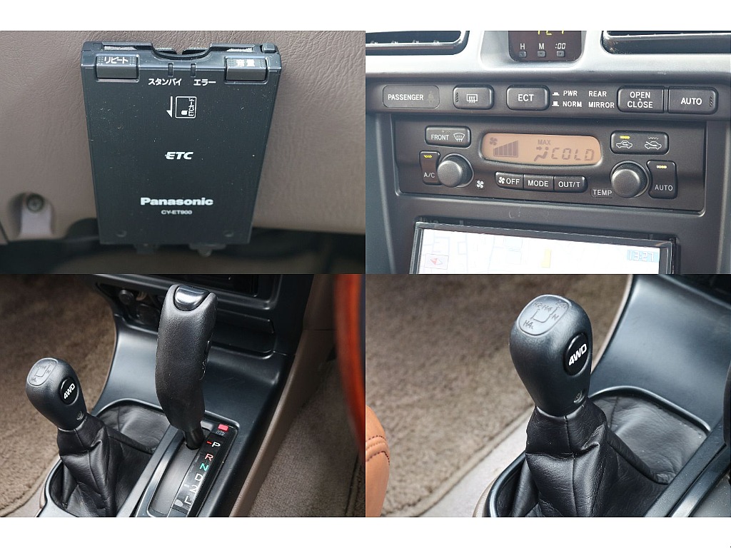 付いてて嬉しいETC車載器も装備済みです！