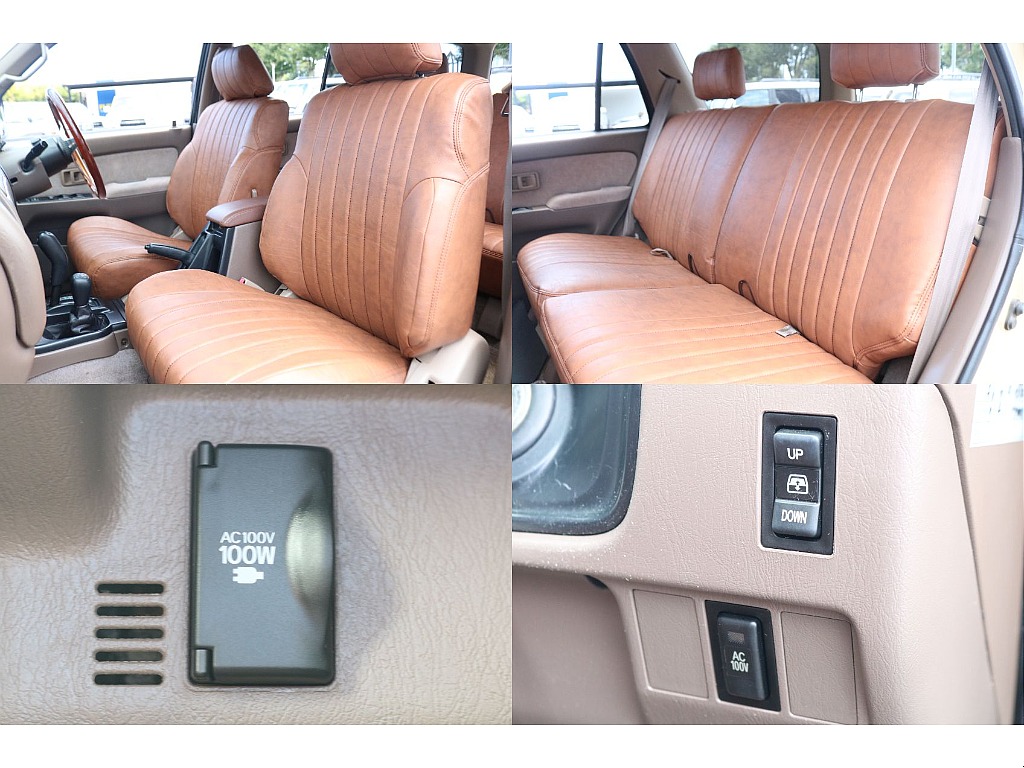 嬉しい100V電源付き！