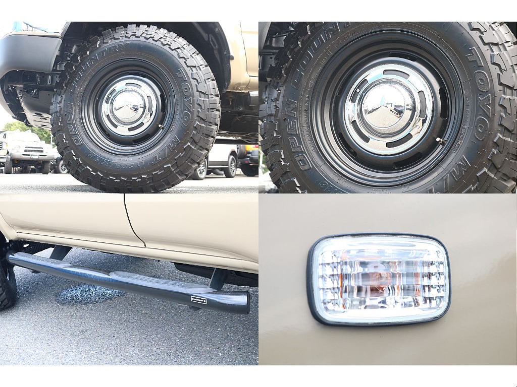 DEANクロスカントリー×TOYOオープンカントリーM/T ！