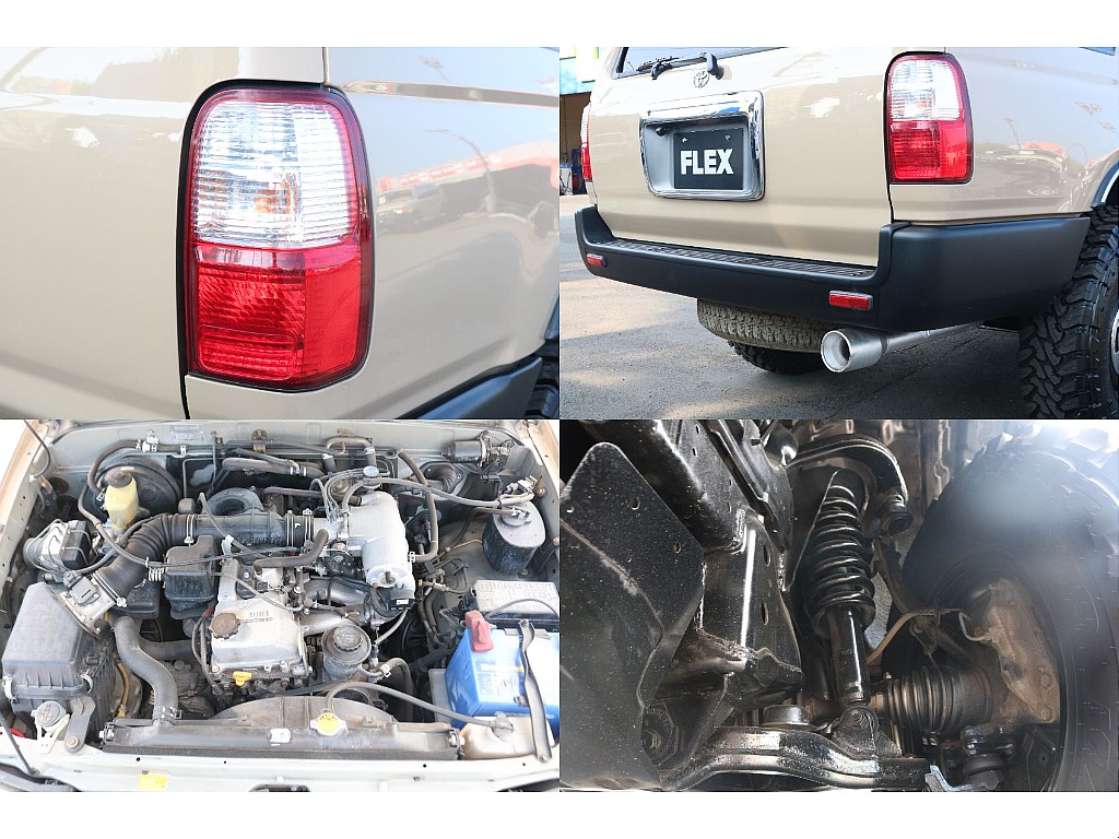 2.7Lエンジン！ストレスフリーな走りを見せてくれます！