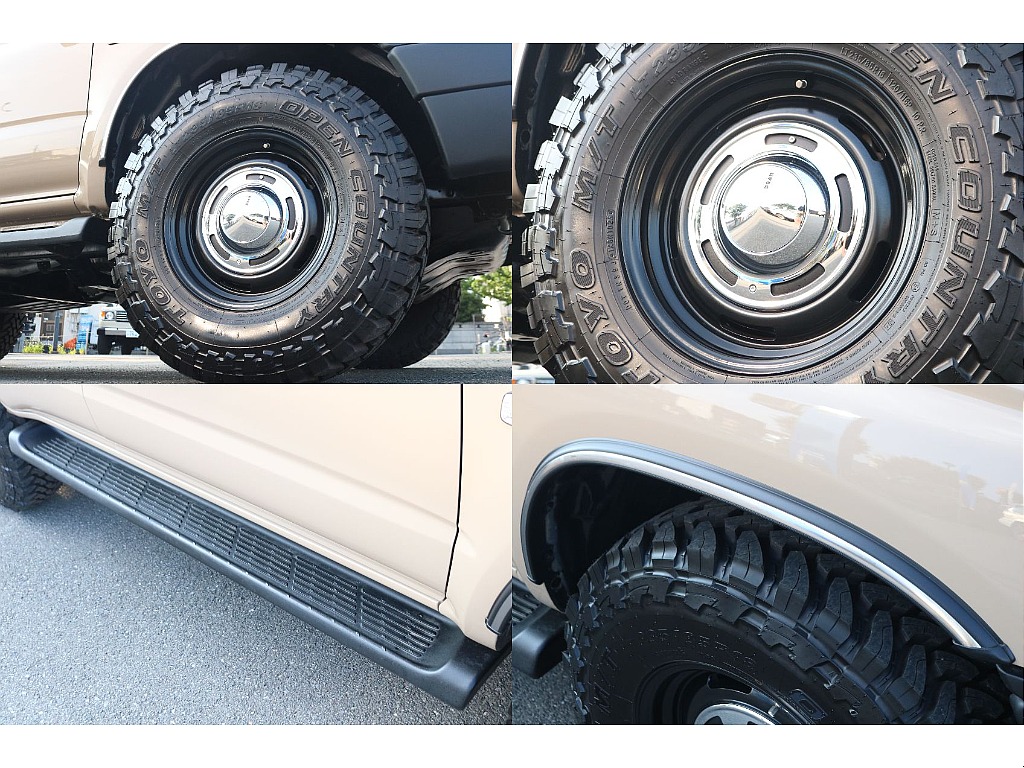 DEANクロスカントリー×TOYOオープンカントリーM/T ！