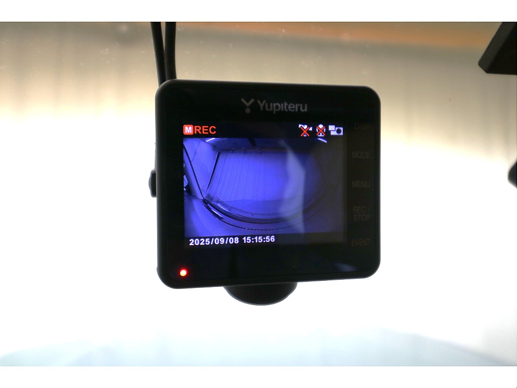前後ドライブレコーダー☆