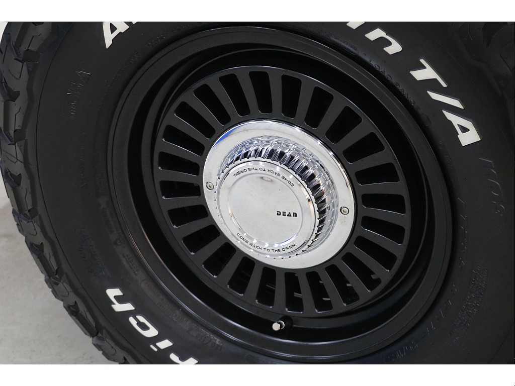 新品ＢＦグッドリッチＫＯ２　ＡＴタイヤ×ＤＥＡＮカリフォルニア１６インチＡＷ☆