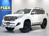 厳選中古車/ディーゼル】人気の衰えない中期型150プラド！！　☆2インチアップの定番カスタム♪