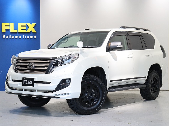 ランドクルーザープラド 2.8 TX ディーゼルターボ 4WD