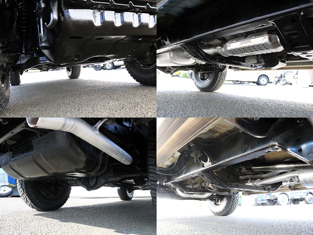 下廻りはコンディションが重要になります。劣悪な錆等なく良好なコンディションです！防錆塗装済！