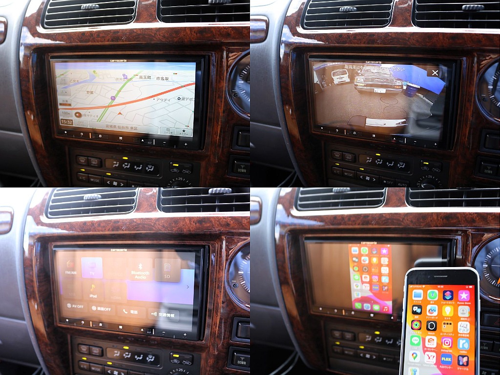 カロッツェリア7インチナビ（AVIC-RZ821-D）とバックカメラ、ETC車載器を新品装着！