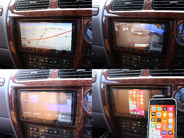 カロッツェリア7インチナビ（AVIC-RZ821-D）とバックカメラ、ETC車載器を新品装着！