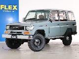 オールペイント：カーキ　78プラドに今流行りのアースカラーをインストール！新品カスタムも多数！