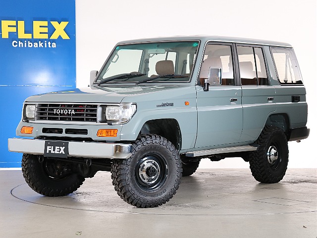 ランドクルーザープラド 3.0 SXワイド ディーゼルターボ 4WD