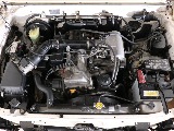 経済的な2700㏄ガソリンエンジン！