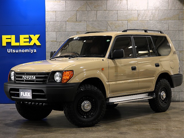 ランドクルーザープラド 3.0 TX リミテッド ディーゼルターボ 4WD