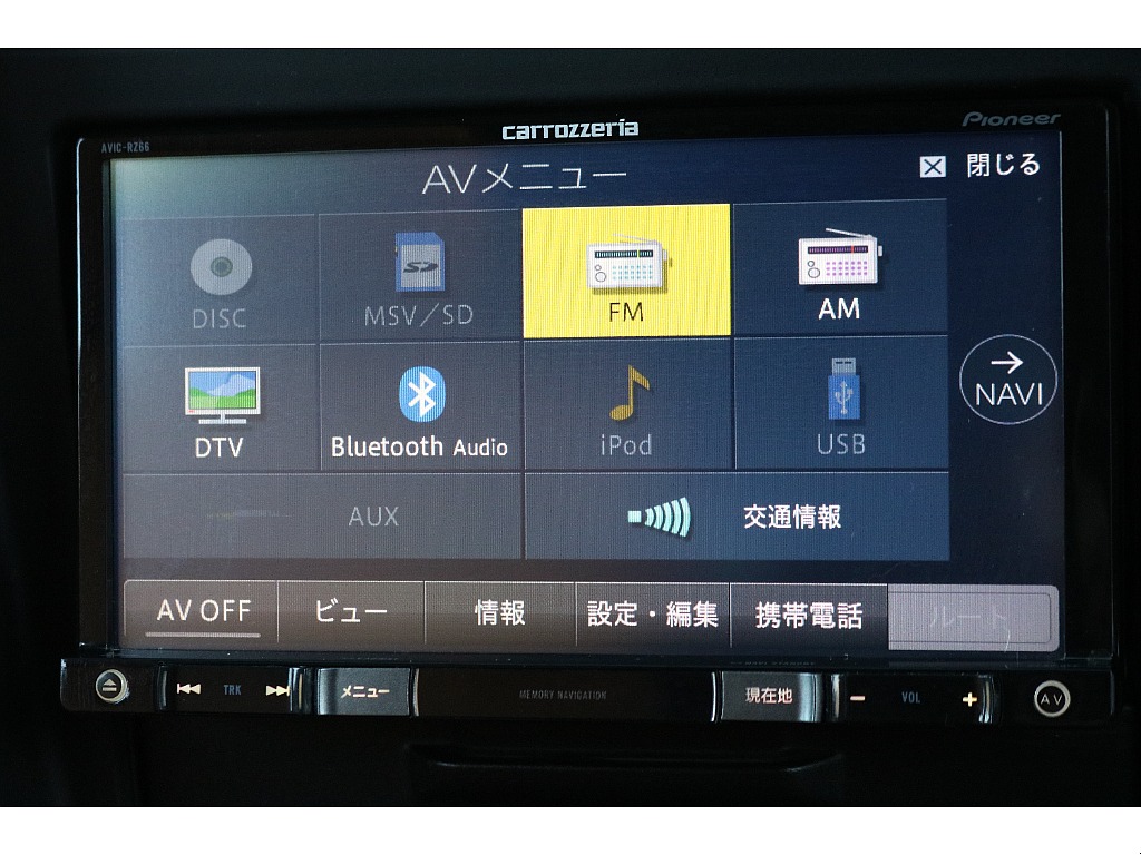 嬉しいBluetooth対応！バックカメラ取付もご相談ください♪