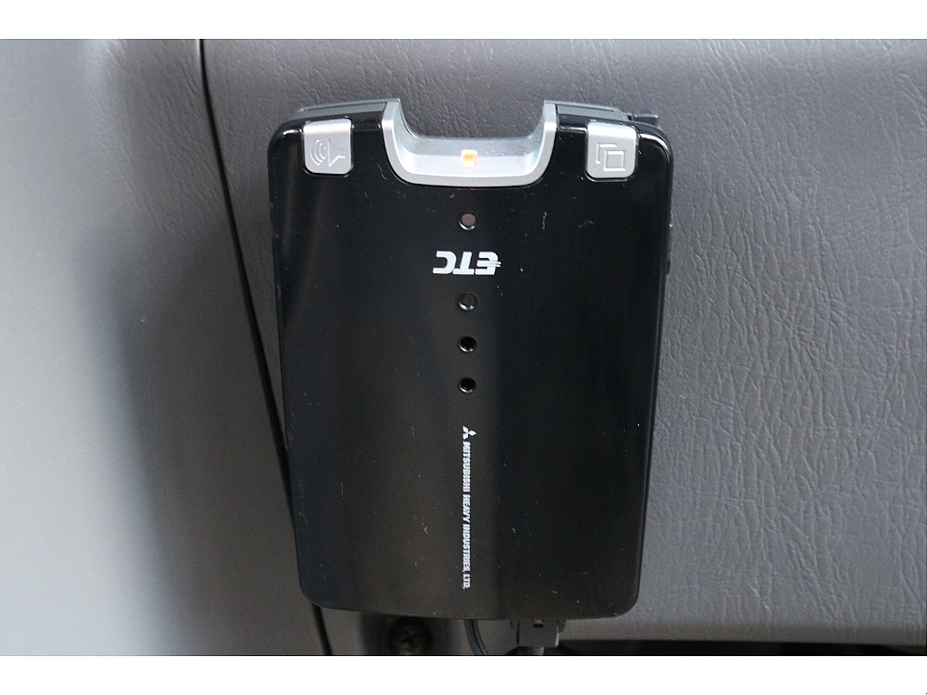 ETC車載器装備！