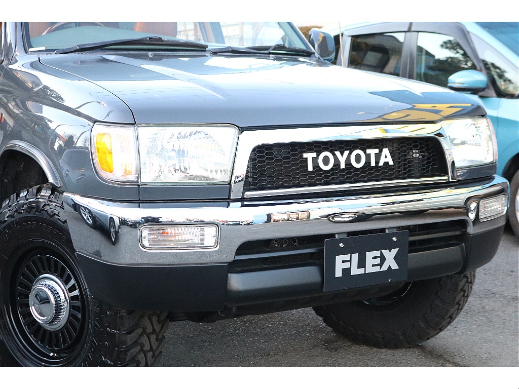 フロントフェイス！