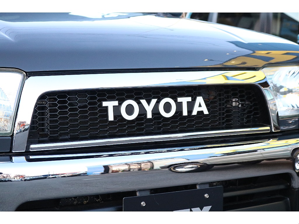 新品TOYOTAグリル！