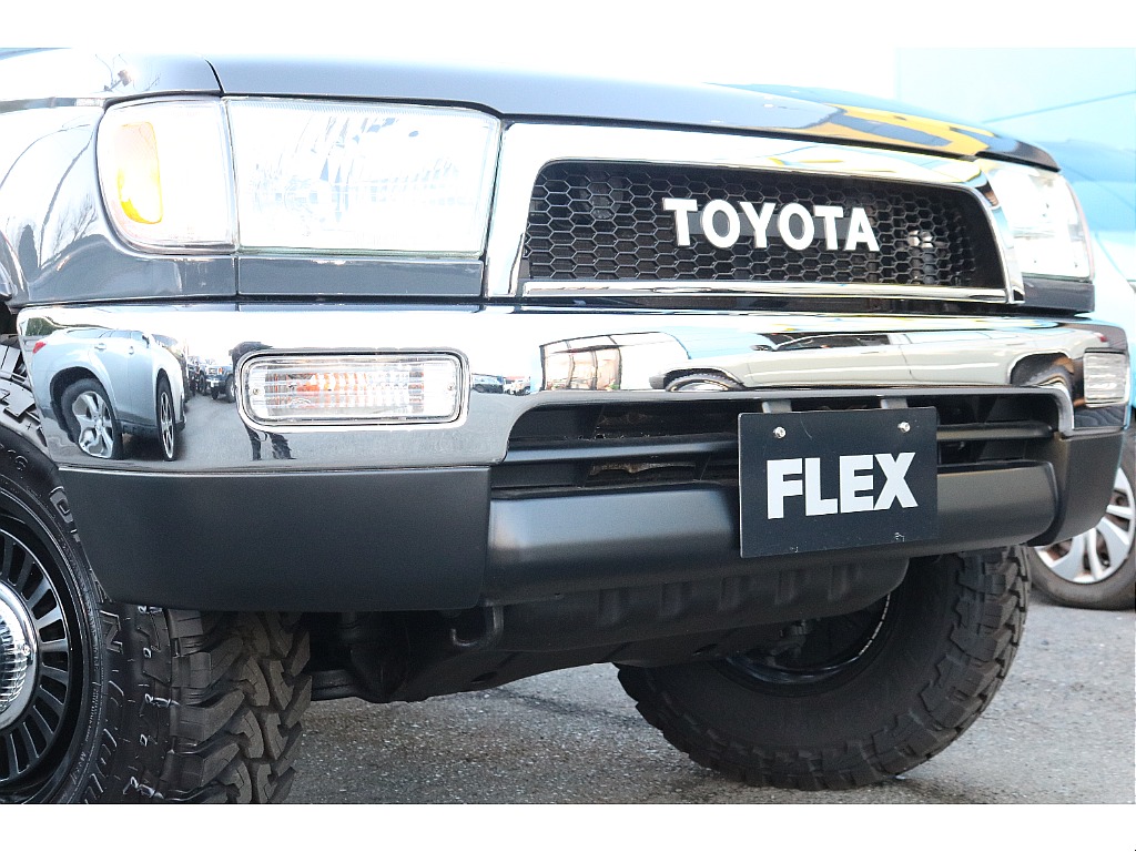 前期メッキバンパー装着！