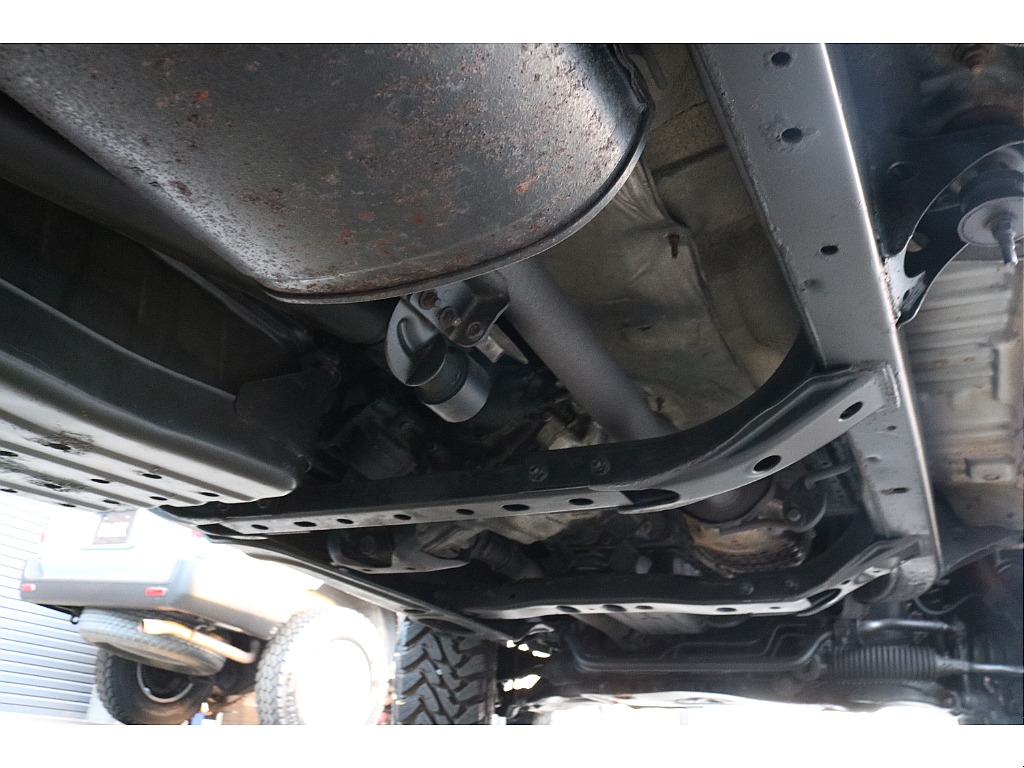 アンダーFシールド施工済み！