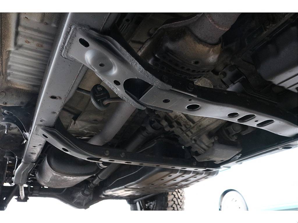 アンダーFシールド施工済み！