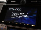 ケンウッド製SDナビ！