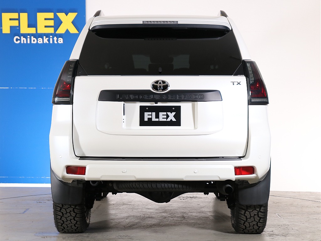 トヨタ ランドクルーザープラド(22枚目)