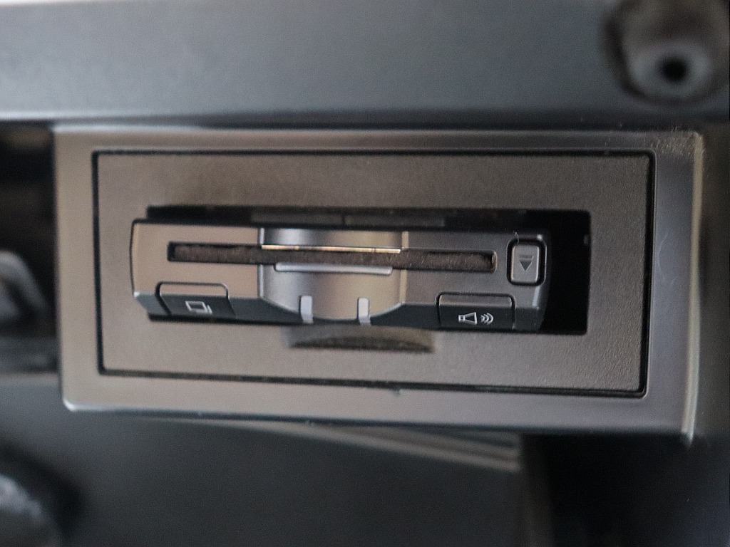 ビルトインETC車載器！