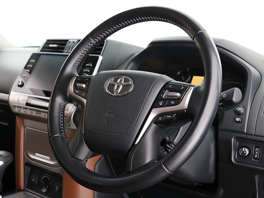 トヨタ ランドクルーザープラド(36枚目)