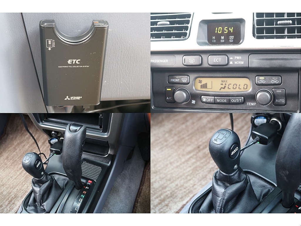 ETC車載器装備済み！