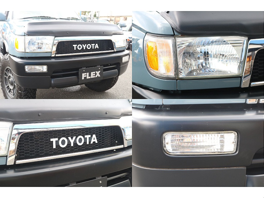 TOYOTAメッシュグリル！クラシカルな印象です！