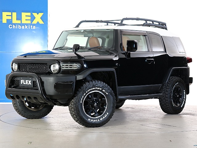 FJクルーザー 4.0 ブラックカラーパッケージ 4WD