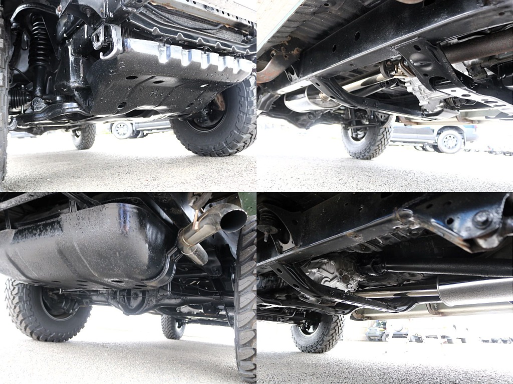 下廻りはコンディションが重要になります。劣悪な錆等なく良好なコンディションです！防錆塗装済！