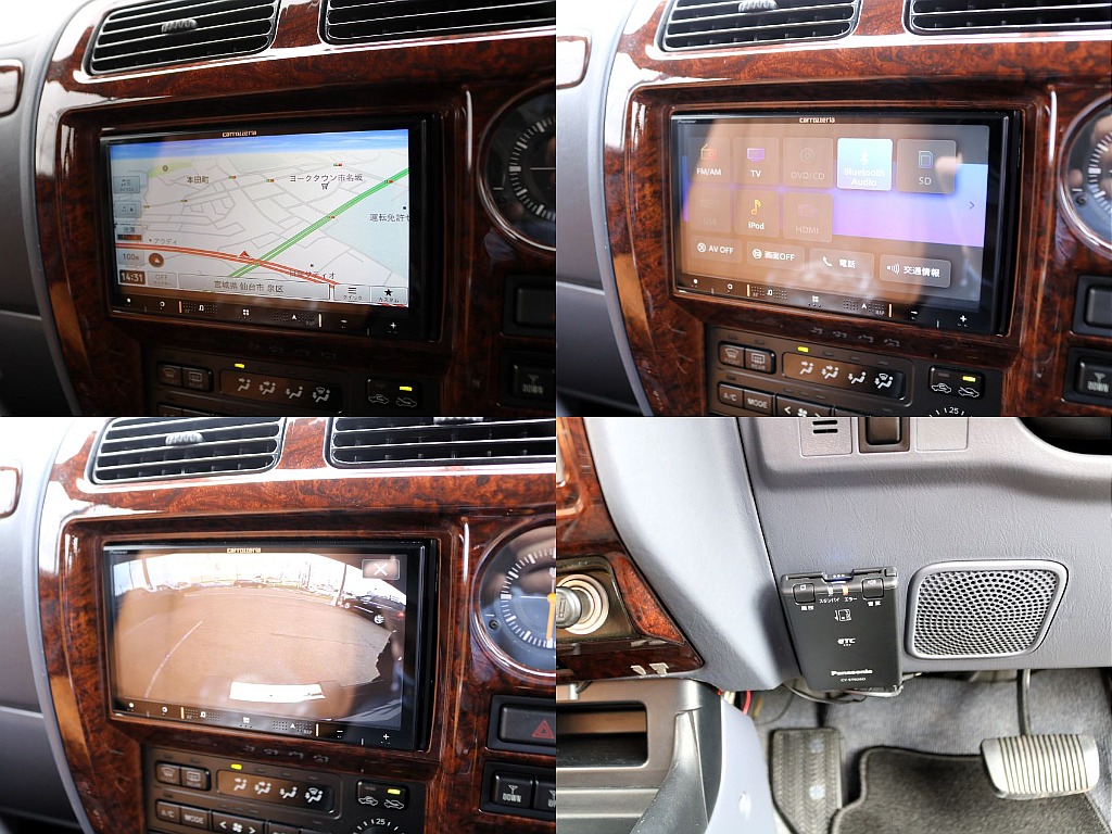 カロッツェリア7インチナビ（AVIC-RZ821-D）とバックカメラ、ETC車載器を新品装着！