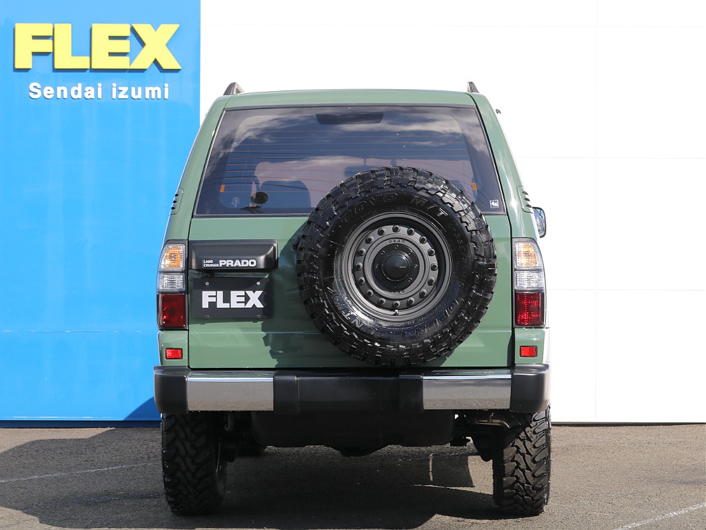 ＦＬＥＸグループは「すべての人に愛車を」をコンセプトに車種別に全国展開中！愛車と一緒に、ライフスタイルを充実させてもらいたいという思いで、ランクル仙台泉店では皆様のご要望になんでもお応えします♪