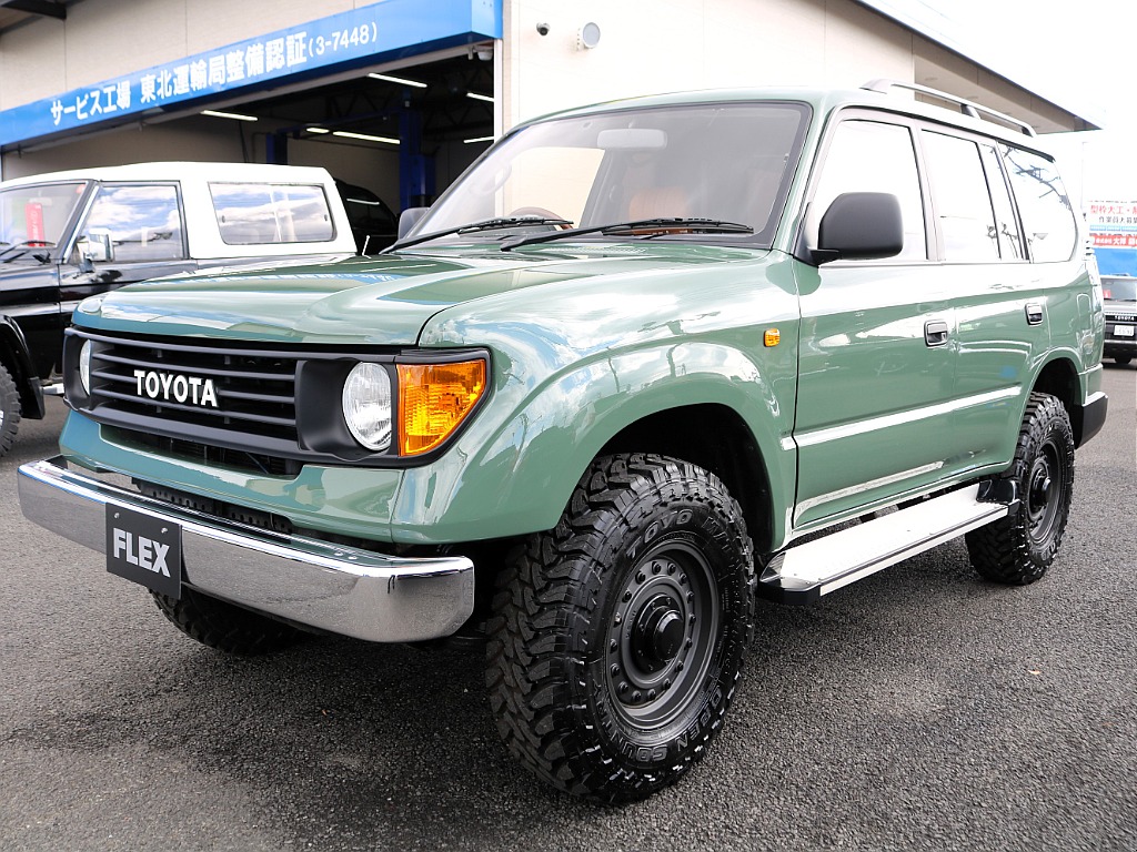 ＦＬＥＸグループは「すべての人に愛車を」をコンセプトに車種別に全国展開中！愛車と一緒に、ライフスタイルを充実させてもらいたいという思いで、ランクル仙台泉店では皆様のご要望になんでもお応えします♪