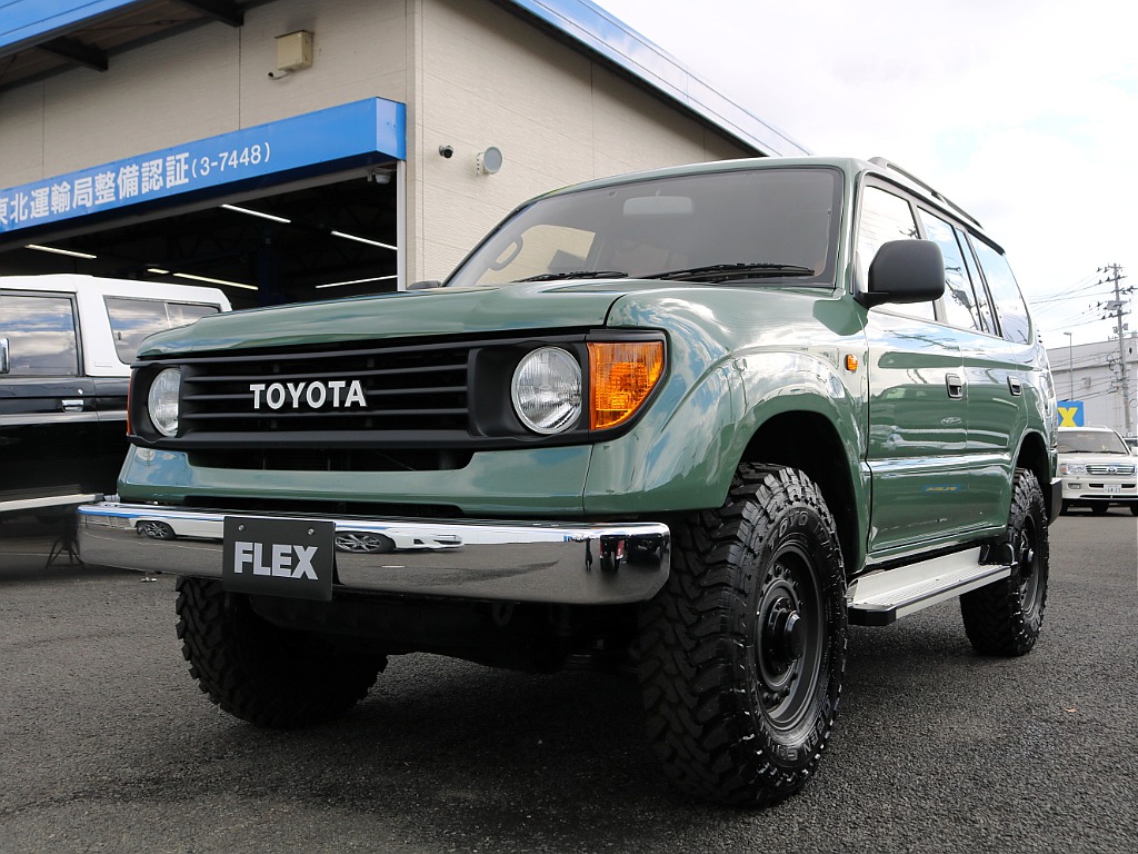 ＦＬＥＸグループは「すべての人に愛車を」をコンセプトに車種別に全国展開中！愛車と一緒に、ライフスタイルを充実させてもらいたいという思いで、ランクル仙台泉店では皆様のご要望になんでもお応えします♪