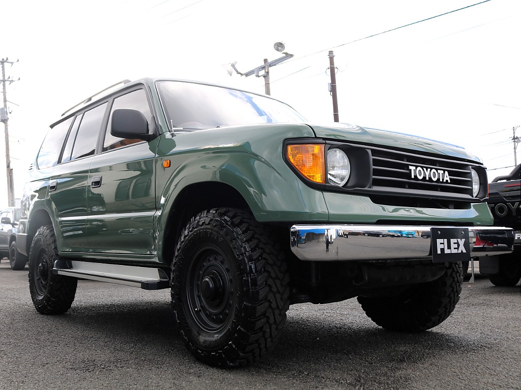 ＦＬＥＸグループは「すべての人に愛車を」をコンセプトに車種別に全国展開中！愛車と一緒に、ライフスタイルを充実させてもらいたいという思いで、ランクル仙台泉店では皆様のご要望になんでもお応えします♪