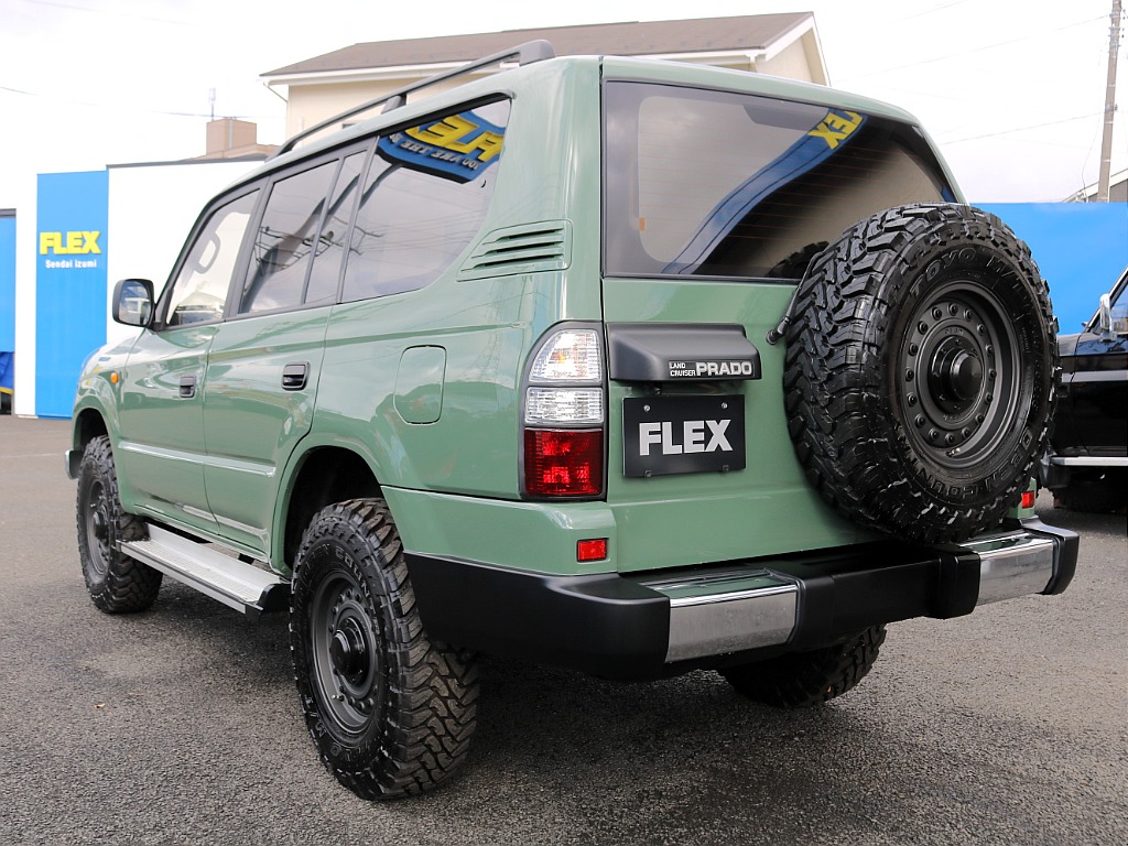 ＦＬＥＸグループは「すべての人に愛車を」をコンセプトに車種別に全国展開中！愛車と一緒に、ライフスタイルを充実させてもらいたいという思いで、ランクル仙台泉店では皆様のご要望になんでもお応えします♪