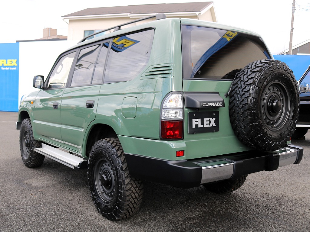 ＦＬＥＸグループは「すべての人に愛車を」をコンセプトに車種別に全国展開中！愛車と一緒に、ライフスタイルを充実させてもらいたいという思いで、ランクル仙台泉店では皆様のご要望になんでもお応えします♪