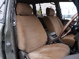 クラシックシートカバー（新品装着）
