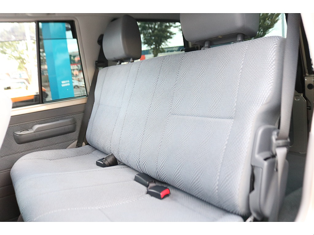 トヨタ ランドクルーザー70(25枚目)