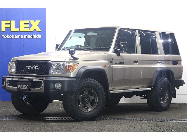 ランドクルーザー70 4.0 4WD