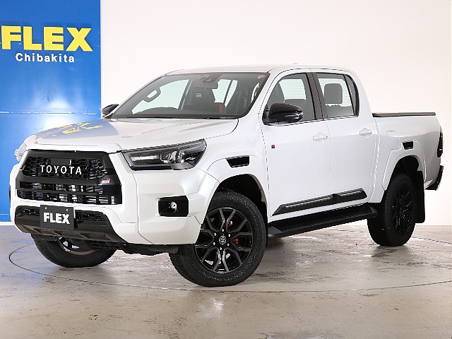ハイラックス 2.4 Z GRスポーツ ディーゼルターボ 4WD