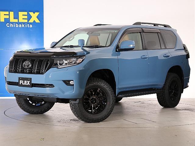 ランドクルーザープラド 2.8 TX ディーゼルターボ 4WD