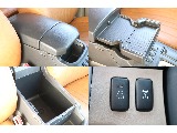 大容量のセンターコンソールは使用用途を分けてお使いいただけます！