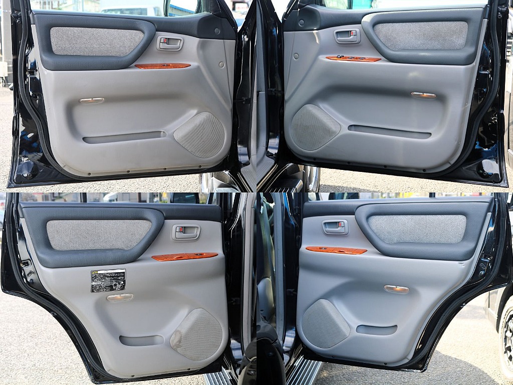 室内は専門のルームクリーニング施工済みです！小さなお子様連れのご家族様も安心してお乗りいただけます！外せる部品は外し、特殊洗剤＆専門用品で可能な限り汚れや使用感は除去します♪